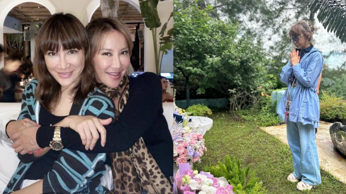 李玟過世3週年!二姊赴墓園「撕心裂肺」此生最難熬 盼再次團聚