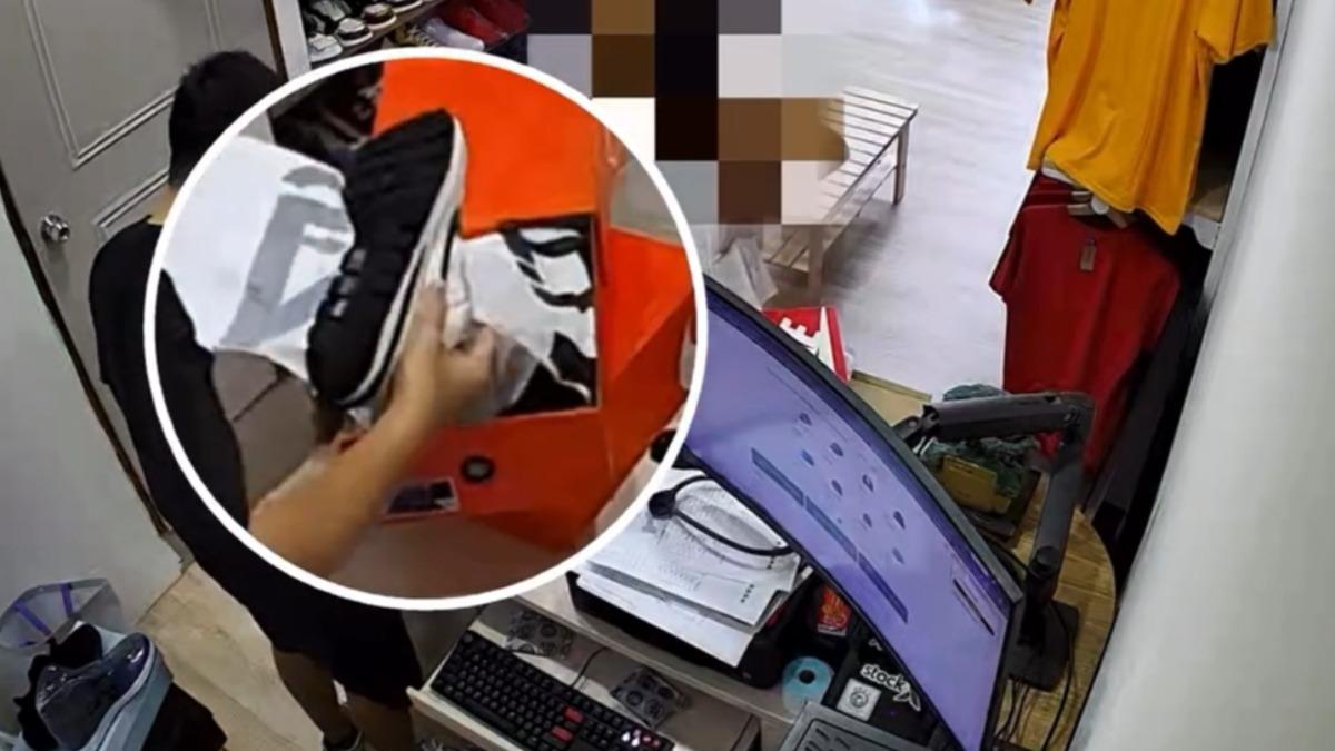 獨家影音/女拿假球鞋想賣!店家一眼識破 業者曝「聞味道」秒辨真偽