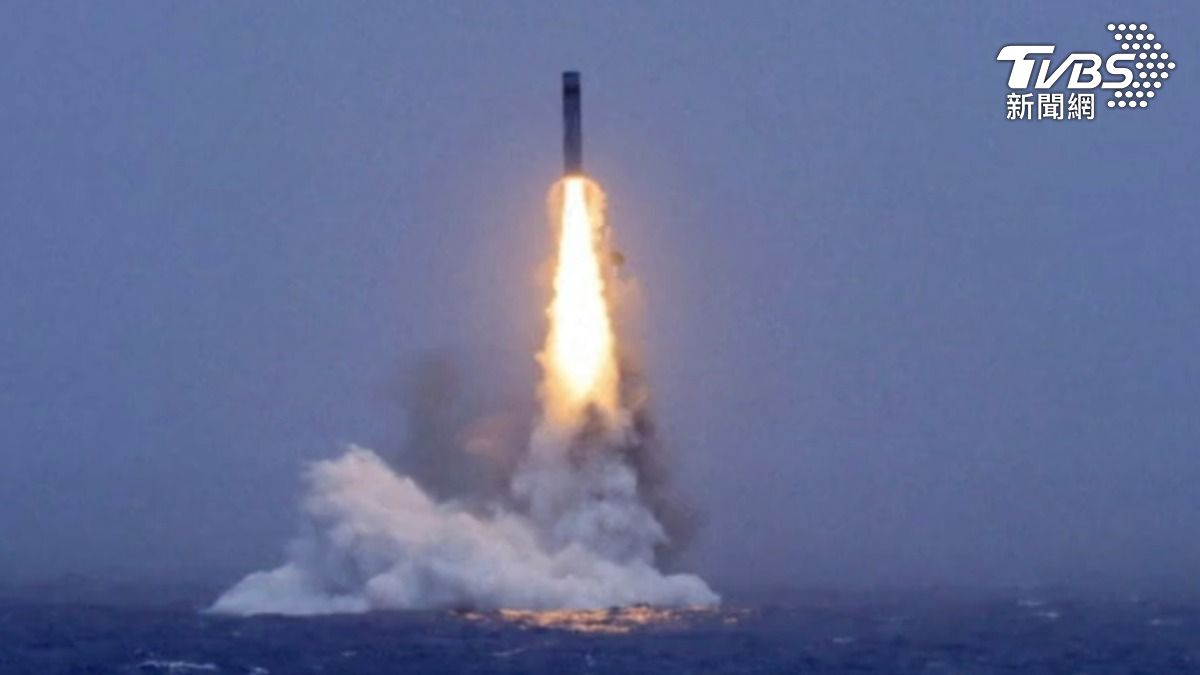 不只恫台! 陸核潛艦發射「巨浪3」洲際飛彈 落太平洋公海