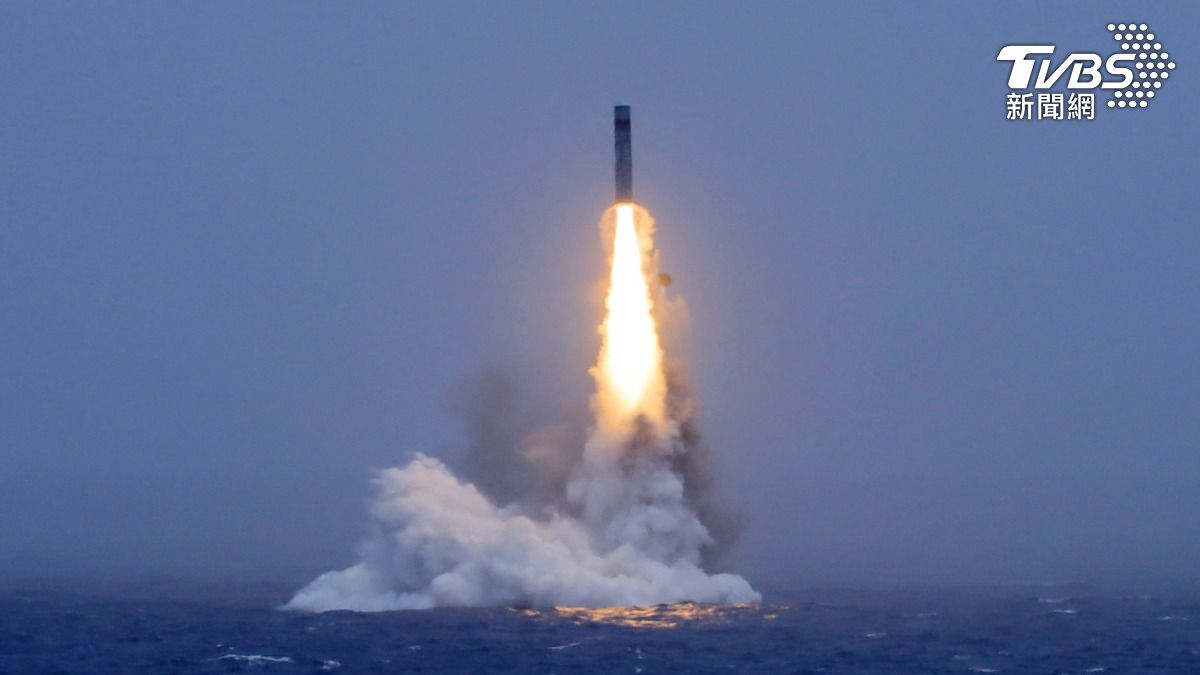 能攜核彈頭! 解放軍潛艦疑射「巨浪-3」 專家:為嚇阻美軍