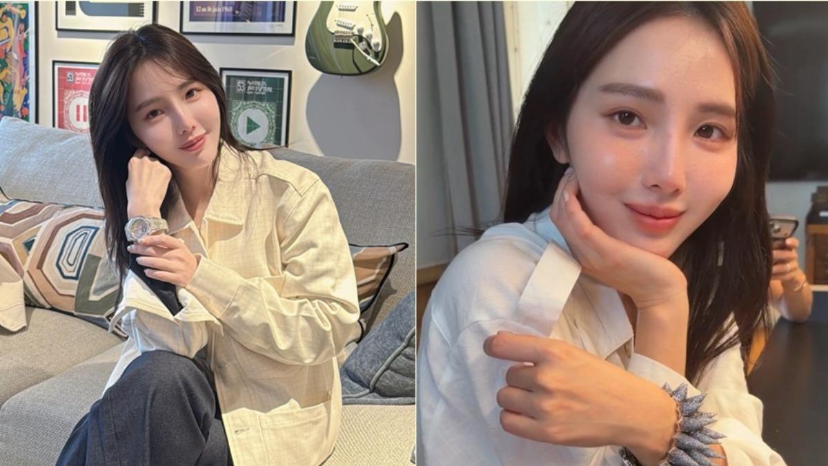 房產女王朱琦郁太狂!手戴3200萬名錶 赴瑞士斜槓匠人「孕育孩子」