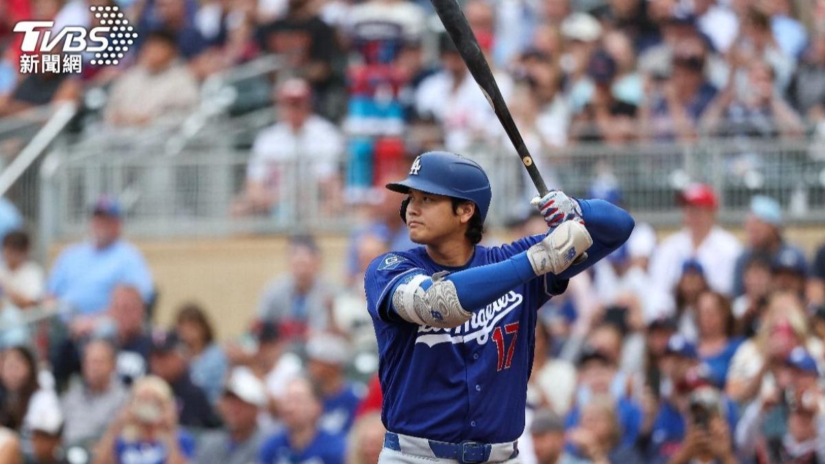 MLB/大谷翔平300轟達陣!首局首打席炸裂 日本史上第一人