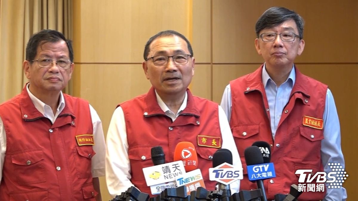 超兇「巴威」全台風雨躲不掉 北北基桃颱風假來了?侯友宜曝關鍵