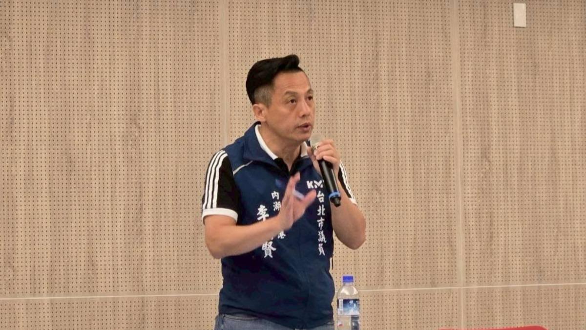 致癌油風暴延燒!李明賢批綠營圍剿蔣萬安 滿腦政治鬥爭