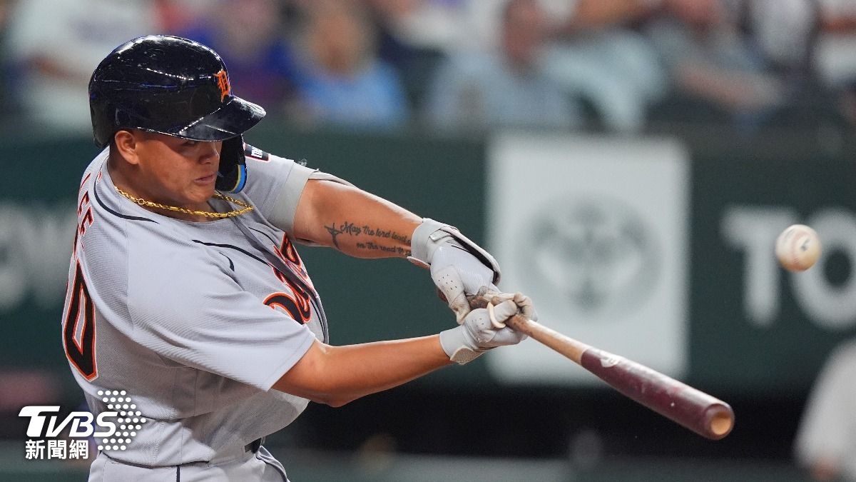 MLB/李灝宇代打吞振守備失誤!Skubal飆9K老虎迎3連勝