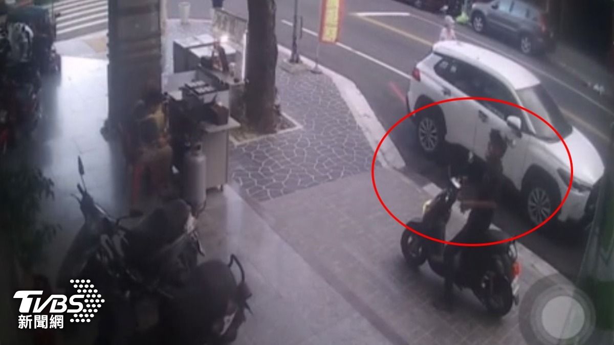 花蓮民進黨部遭蛋襲!警急逮統促黨男 家人1句話惹毛他
