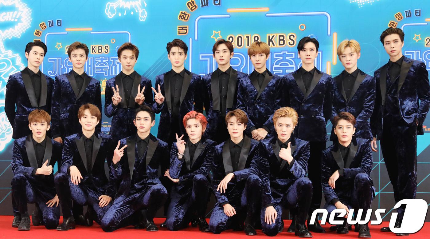 NCT這幾年團員變化不少。（圖／news1提供）