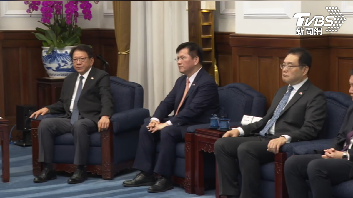 影音/網傳林佳龍入境日遭阻睡機場 外交部:不評論臆測