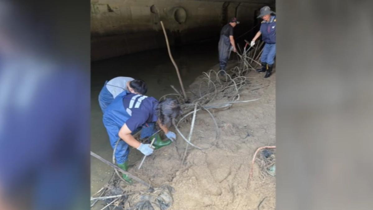 影音/防颱巡檢抽水站整理纜線釀禍 內湖多處斷網
