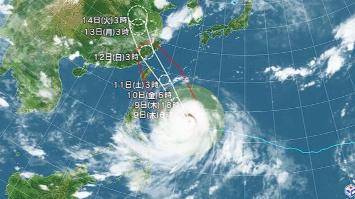 巴威颱風恐掃沖繩石垣島! 日氣象協會:「這時間」影響最劇
