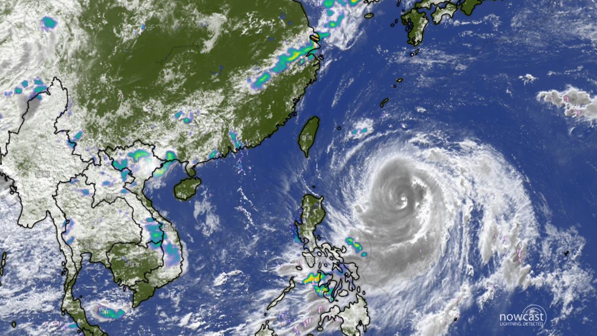 天氣/巴威恐出現「繞圈」現象 鄭明典示警:全台都要嚴肅面對