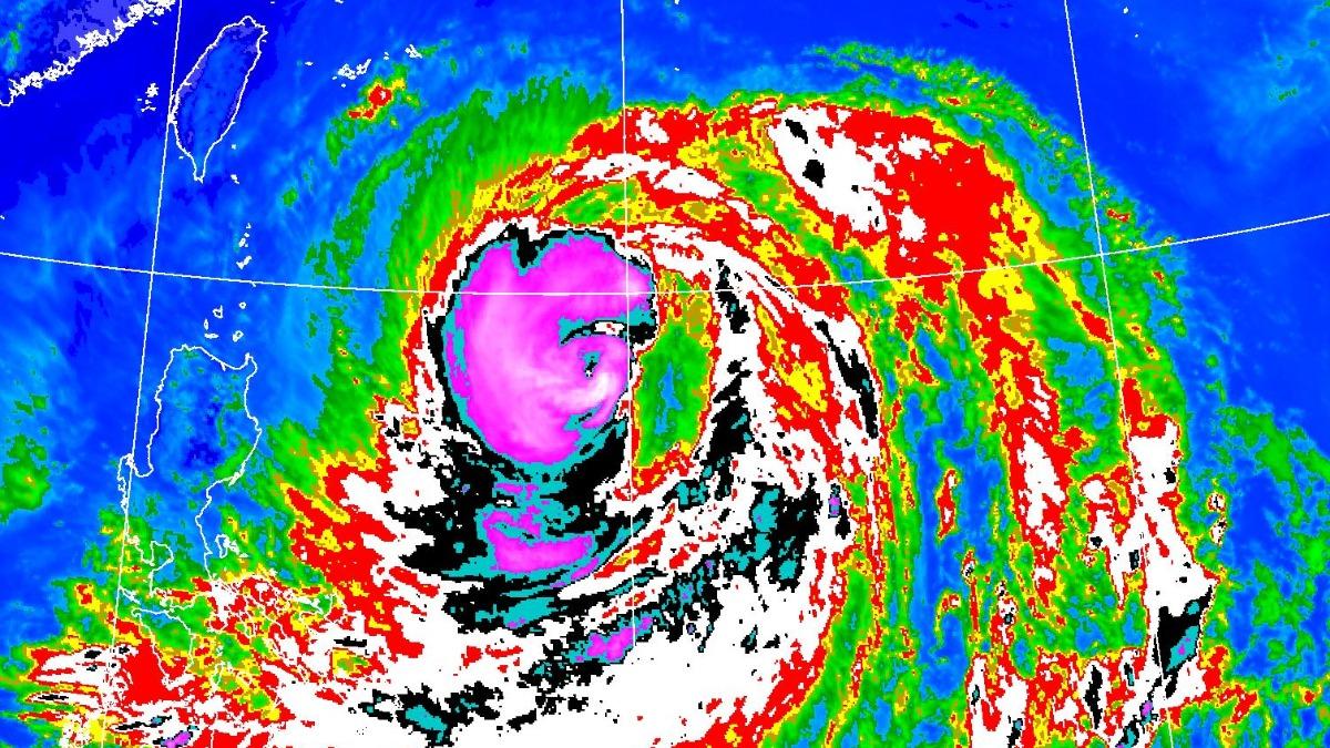颱風/巴威超巨暴風圈來了!「全台風雨時程」一次看
