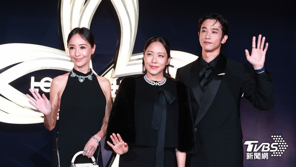 LV紅毯群星璀璨!林嘉欣曝光「木村光希真面目」 劉以豪羞談奔四心聲