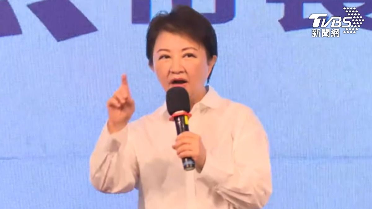 晚上才放颱風假! 盧秀燕遭洗版喊「斷絕母子關係」