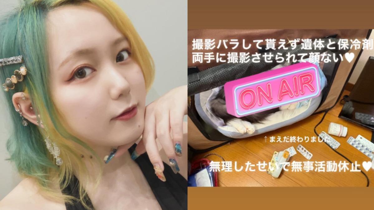 寵物過世卻被逼拍AV!頂級女優田中寧寧帶屍上陣 崩潰無限期停工