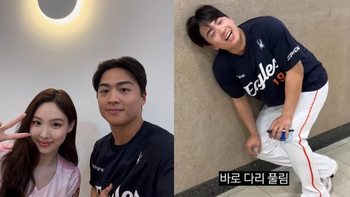 王彥程合照TWICE娜璉竟激動腿軟!韓網59萬點閱、前隊友田中將大朝聖