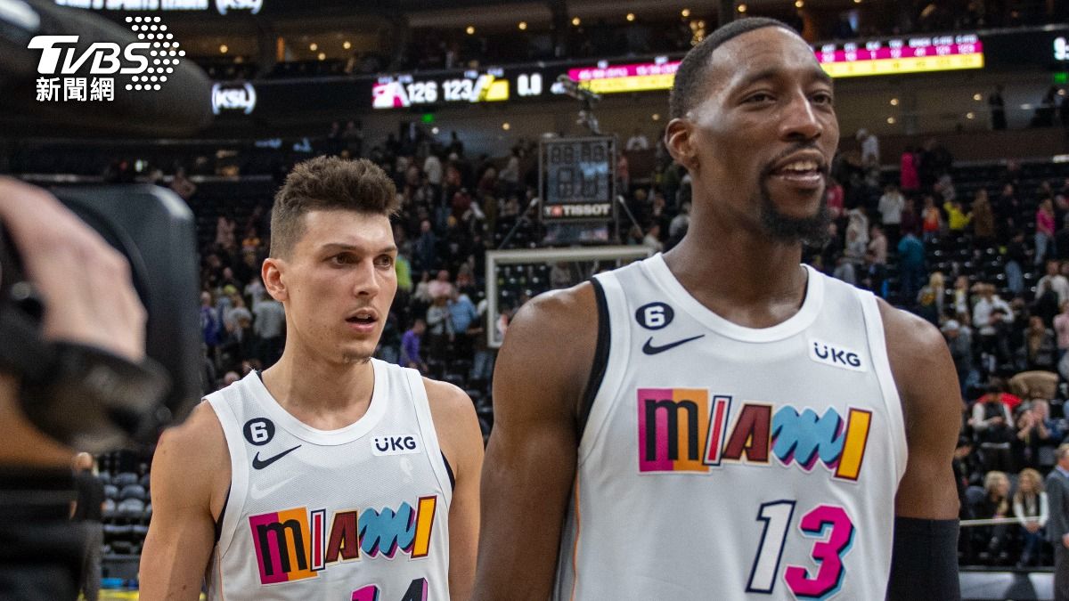 NBA/昔日隊友翻臉!阿德巴約怒揮拳打希洛 導火線曝光