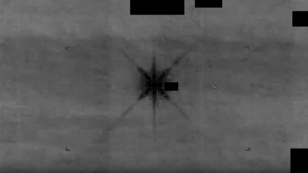美公開最新UFO檔案!黃海驚見神秘六芒星 核武設施曾遭闖入