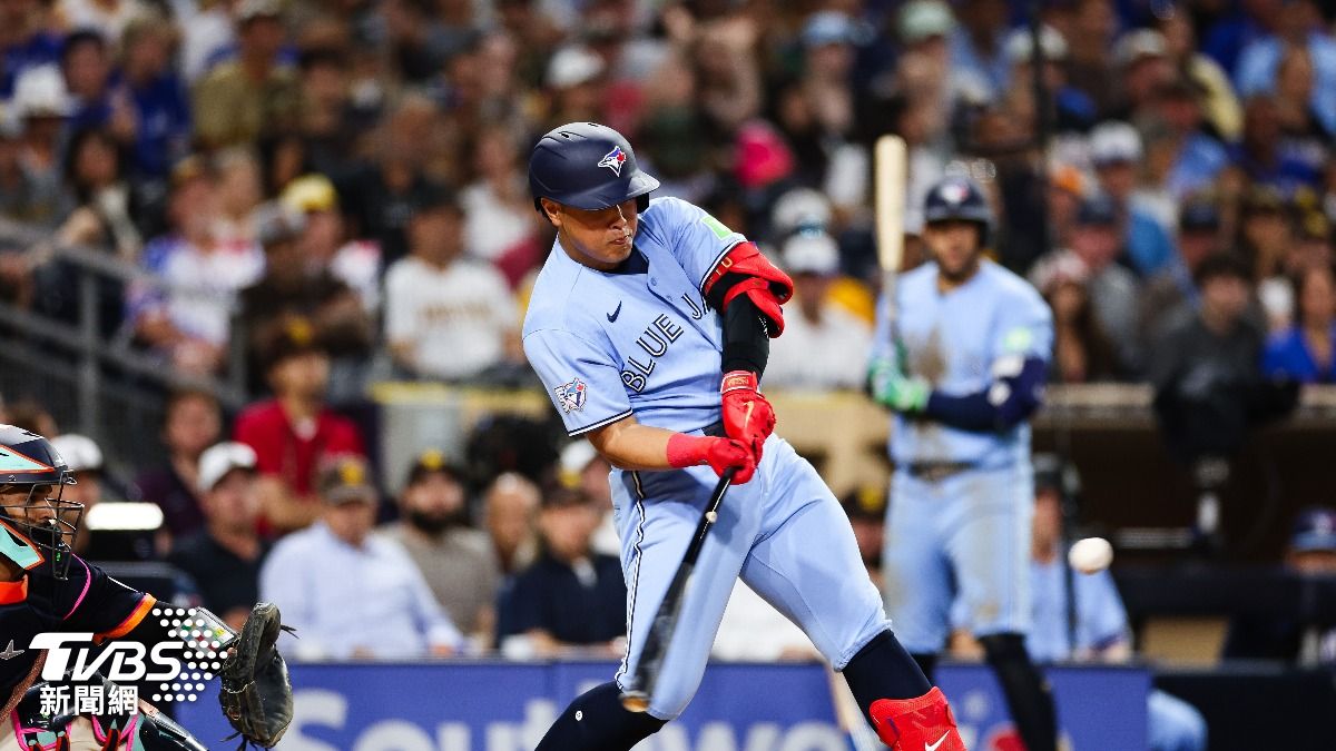 MLB/追平大谷翔平菜鳥紀錄 岡本和真22轟助藍鳥奪勝