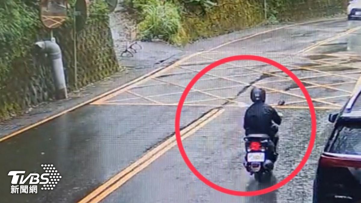 颱風天機車鑰匙未拔 新北21歲男「直接騎走」酒測0.28慘了