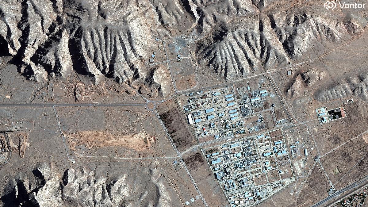 影音/CNN獨家衛星照揭密!伊朗疑重建核設施 專家:恐違美伊協議