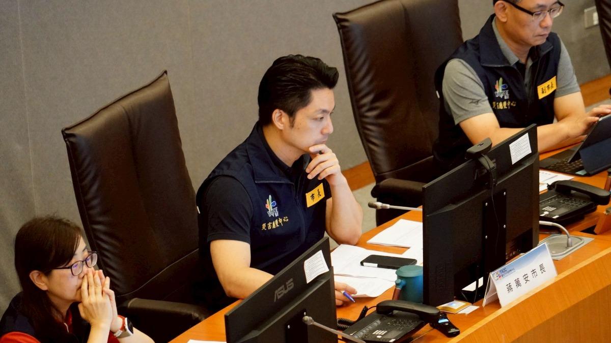 巴威過境北市釀584件災情 蔣萬安:陽明山停電正評估搶修