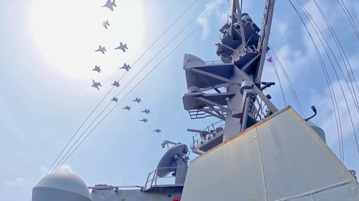 伊朗大反擊!炸美軍MQ-9無人機機庫 UAE、卡達、巴林防空警報大響