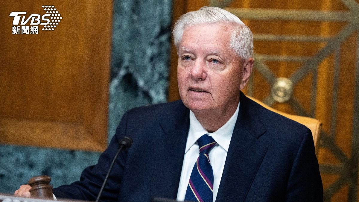 快訊/美重量級友台參議員葛瑞姆突發疾病猝逝 享壽71歲曾3度訪台