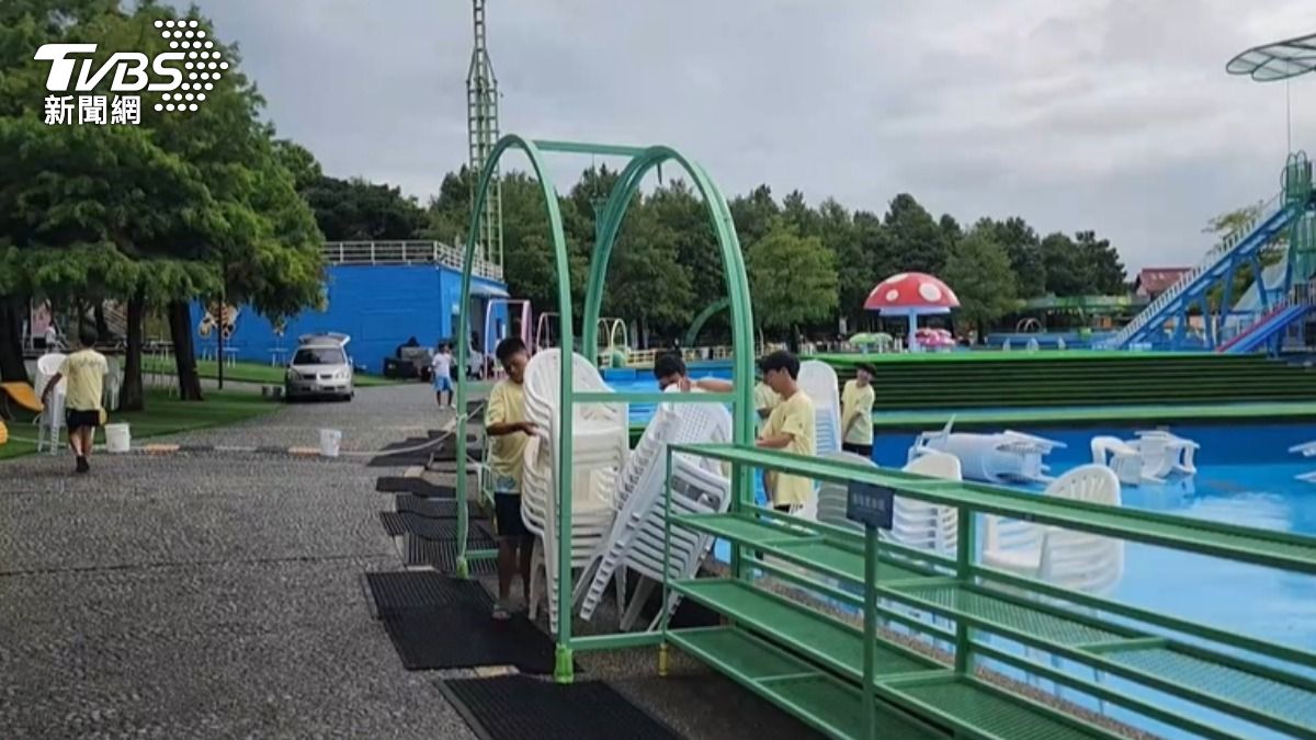 影音/巴威影響!宜蘭童玩節「休園2天」趕工復原中 遊客撲空白跑