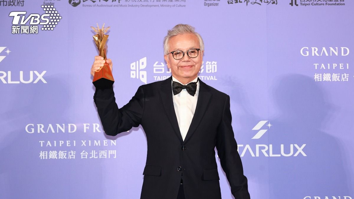 北影28/從影47年首得獎!港星田啟文「血壓飆200」 喊話星爺:下部片找我