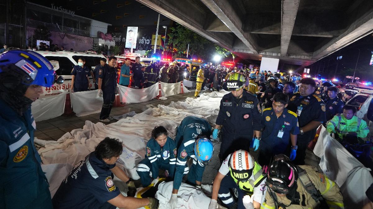曼谷餐廳惡火27死!多數死者受困廁所喪命