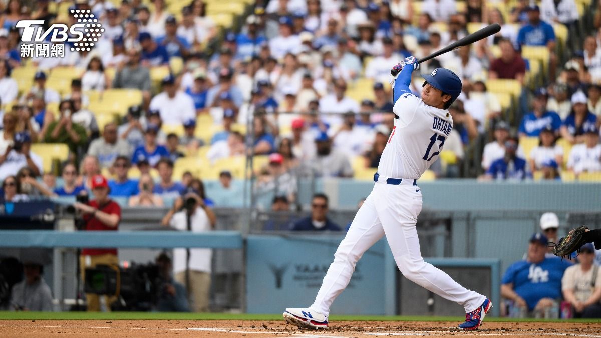 MLB/大谷受傷還開轟!開刀前最後一戰「首打席炸裂」