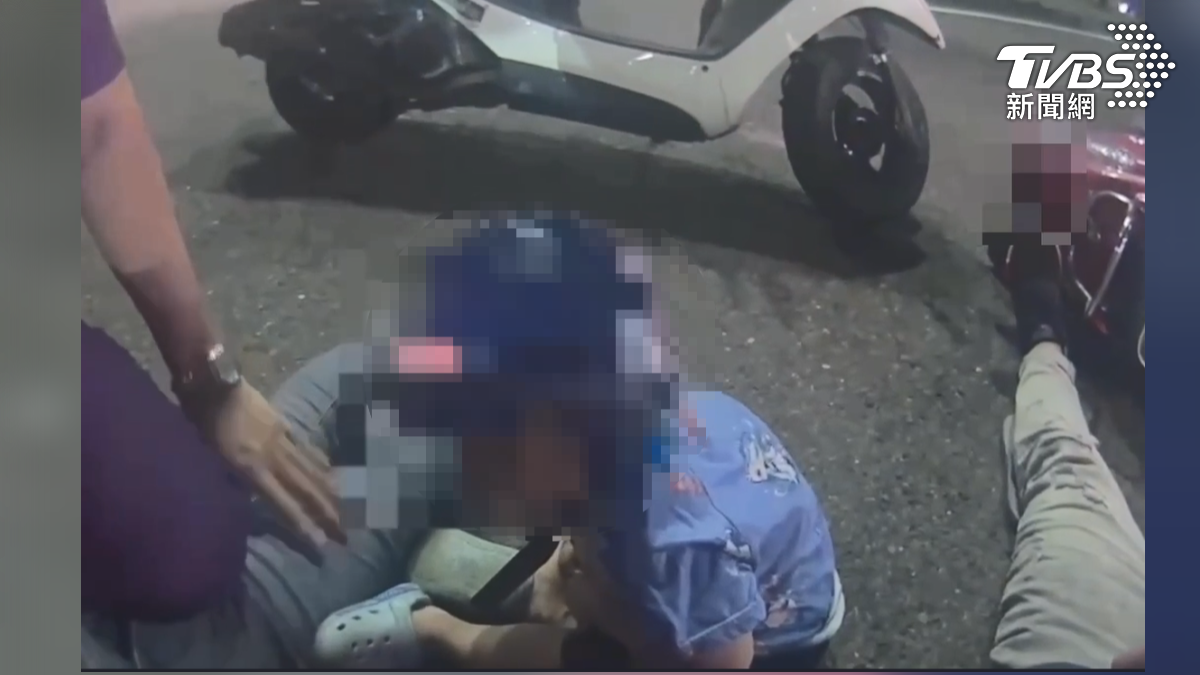 高雄男騎士無照酒駕還載3歲兒 台南19歲駕駛毒駕自撞電桿