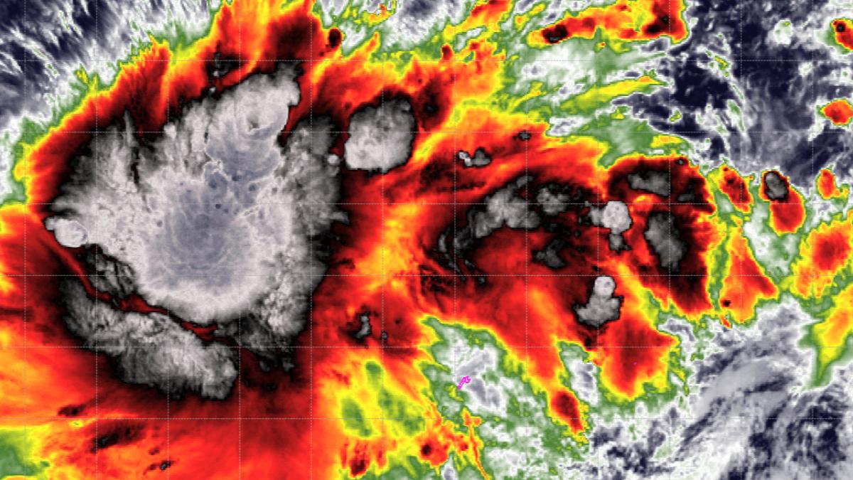 天氣/海神颱風恐大迴轉!1預測「猛衝台灣」 最新路徑曝
