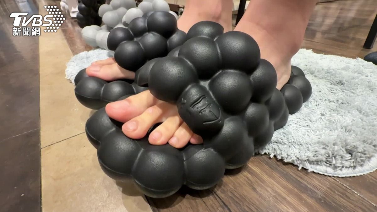 大猩猩之握新品!「立體球拖」幫腳舒緩 韓牌「練屁屁」
