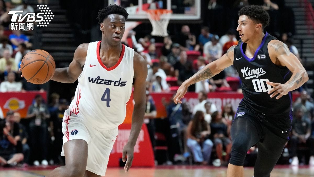 NBA/夏聯2戰砍50分!巫師狀元喊「下季不一樣」:我們會有好成績
