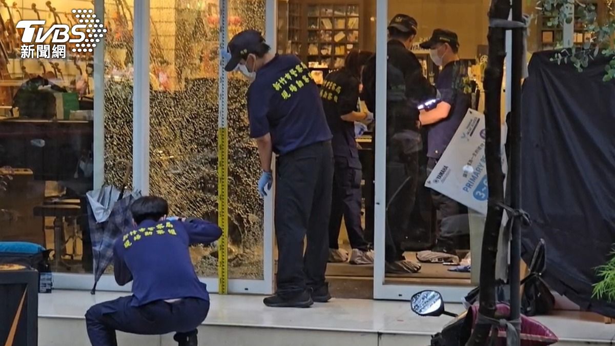 快訊/新竹音樂教室命案!師遭刀砍送醫不治 警開4槍制伏凶嫌