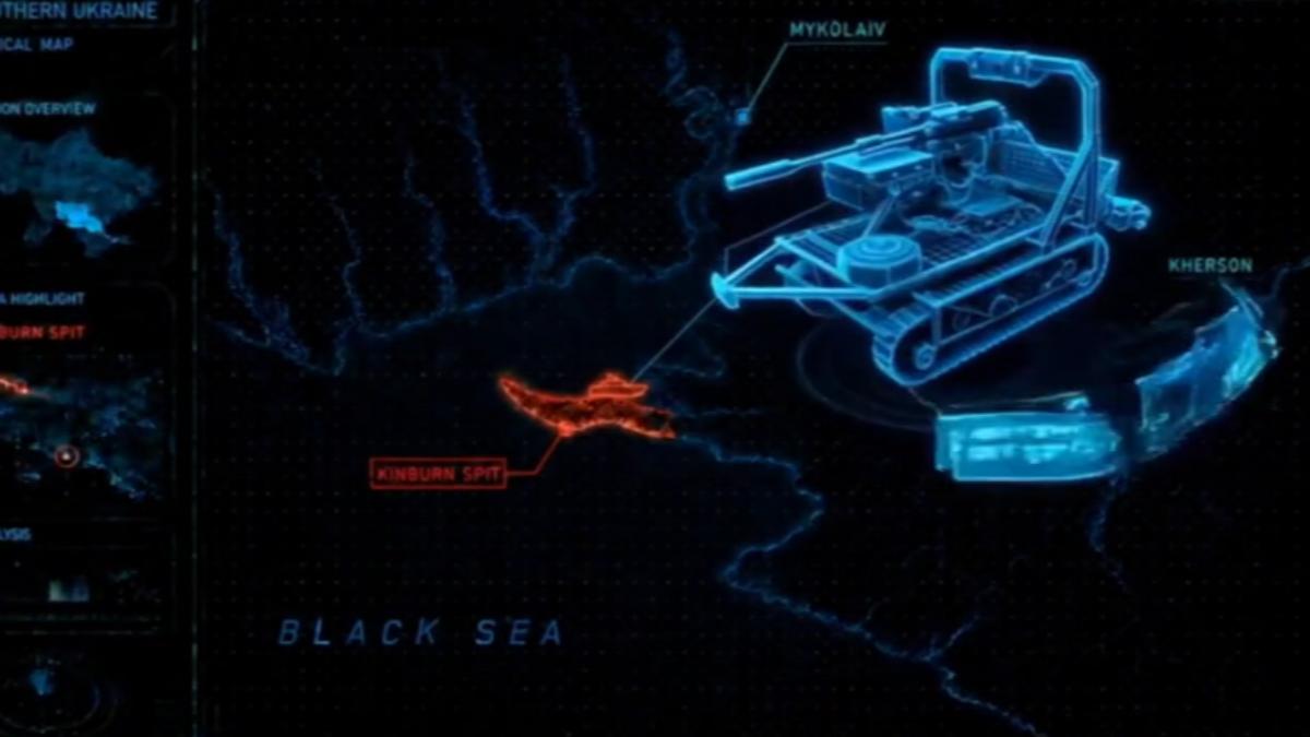 影音/不再是單獨無人武器!烏軍無人船載攻擊機器人襲俄
