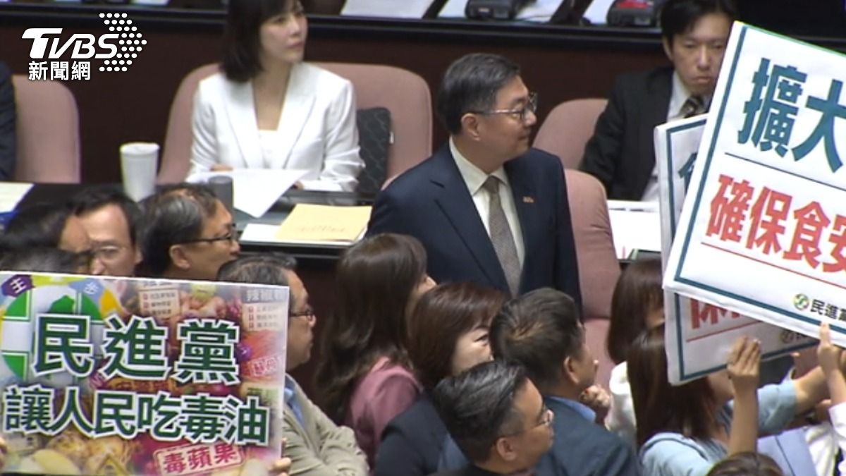 影音/食安專報遭逼道歉 卓揆嗆:這是「專案道歉」嗎
