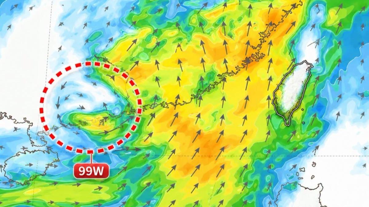 天氣/整週大雷雨突襲!專家示警「南海水氣幫浦」雨勢劇烈