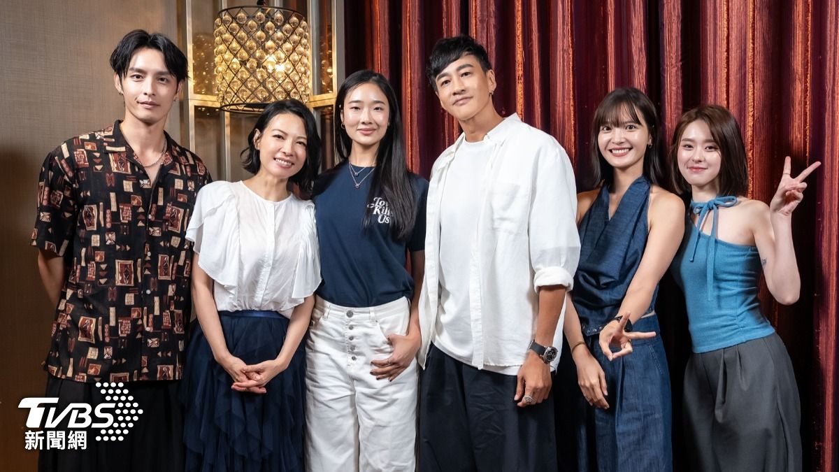 何潤東新作殺青「想再拍1年」!接受他當眾示愛:雖然我結婚但OK