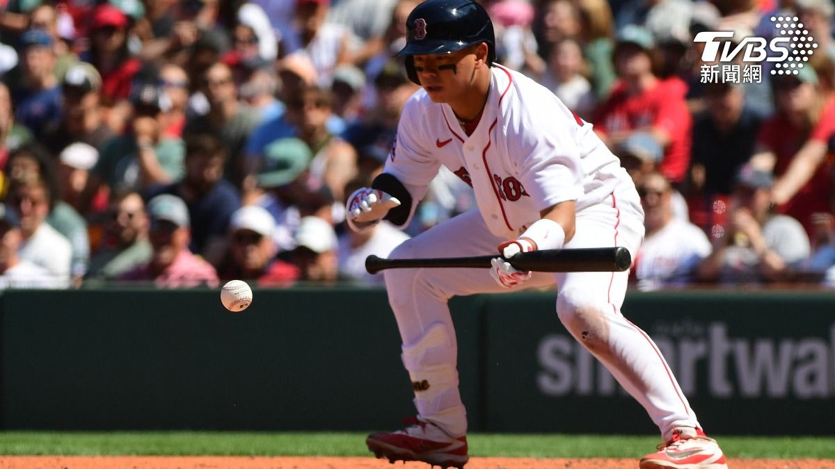 MLB/鄭宗哲「神觸擊」奪打點!紅襪完封光芒 10連勝平隊史10年紀錄