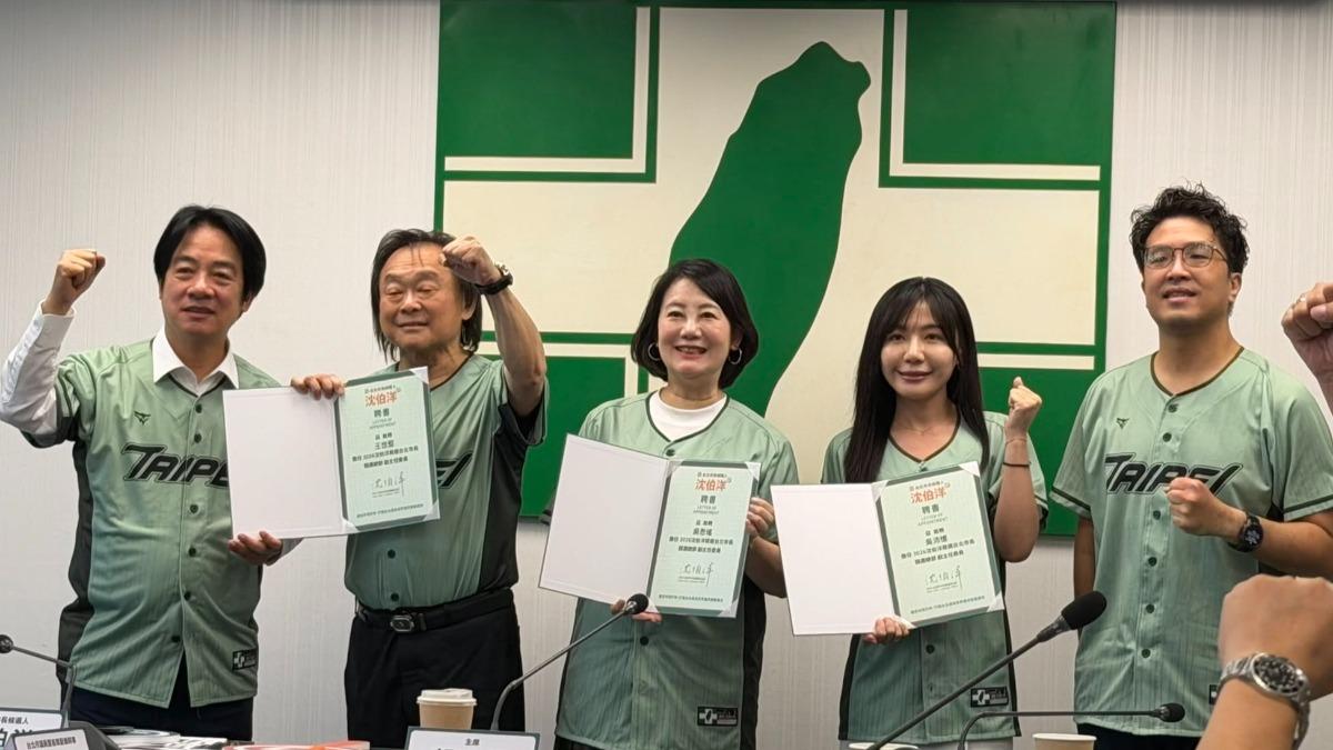 震撼宣布加入沈伯洋團隊!新身分曝 王世堅嗨喊:主動出擊