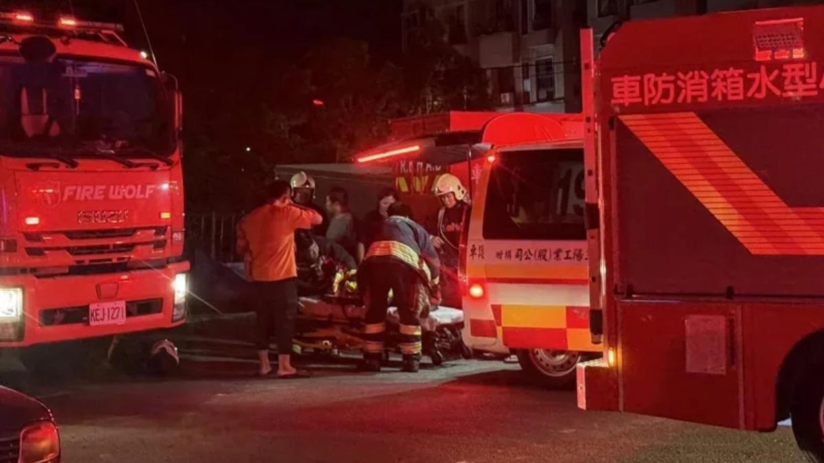 快訊/新竹嚴重火警!電動車起火逃不掉 18歲女墜5樓命危