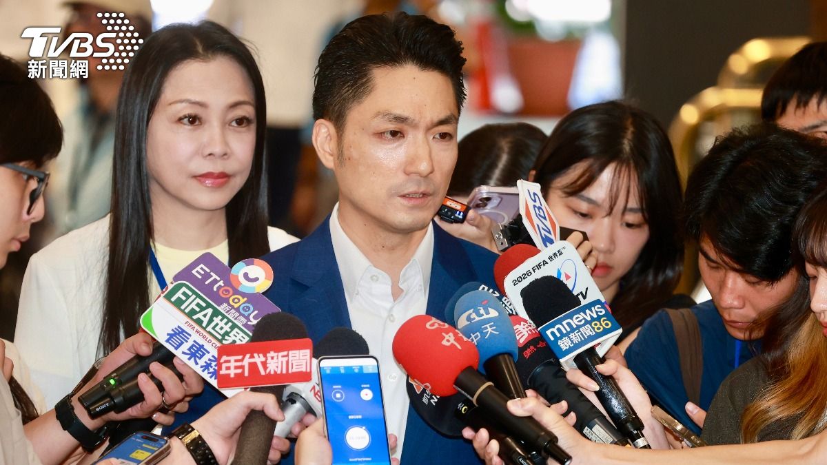 卓榮泰稱「業者隱匿毒油非中央」 蔣萬安再批:只檢討人民