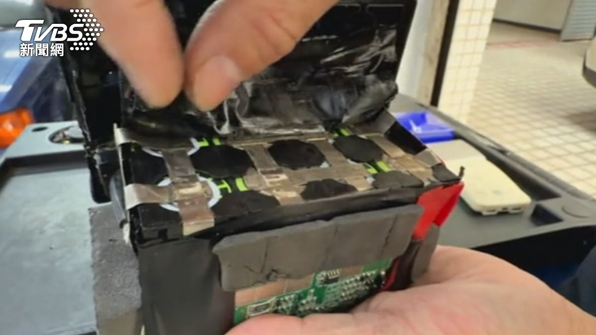 電池撞擊恐釀焊點鬆脫 溫度蓄積易過熱
