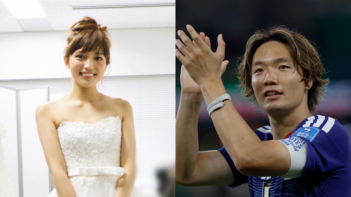 交往僅1年…川口春奈爆結婚倒數! 飛9千公里祕戀日本世足隊長板倉滉