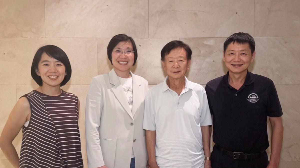 才力挺「交大幫」!宣明智突送醫搶救 徐欣瑩祈福:學長早日康復