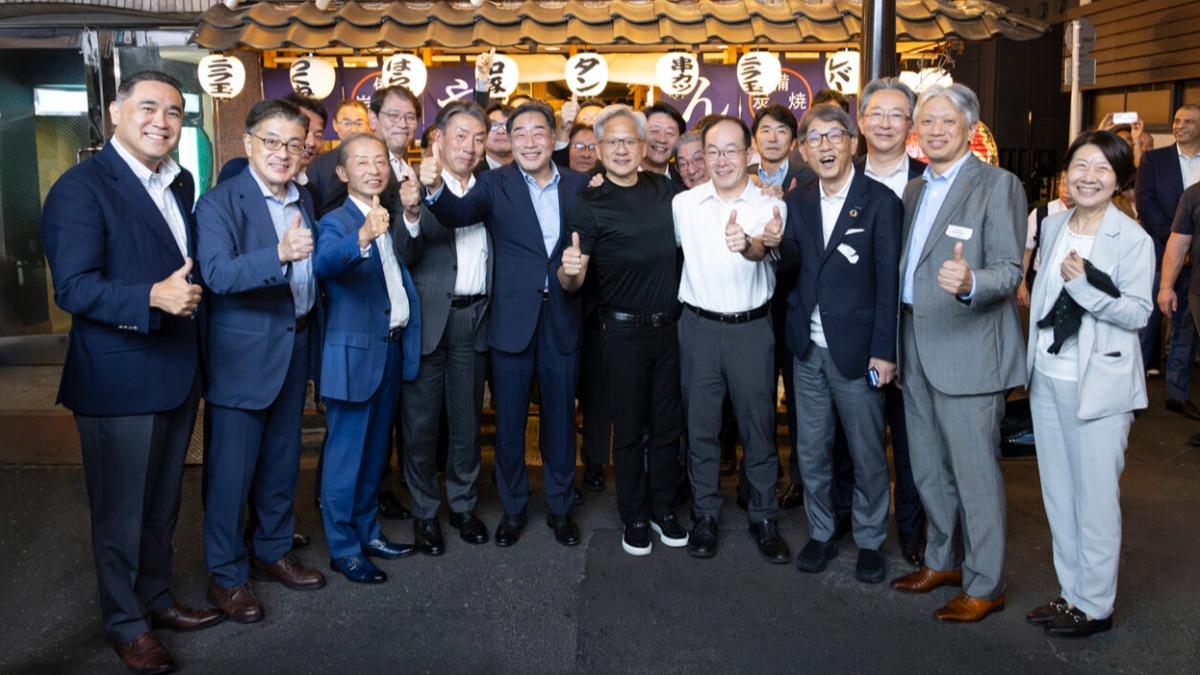 日版兆元宴改採「居酒屋峰會」 同款黃仁勳套餐10菜+無限暢飲千元有找