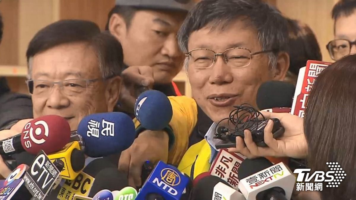 宣明智手術結束送ICU 柯文哲:上次見面狀況還好